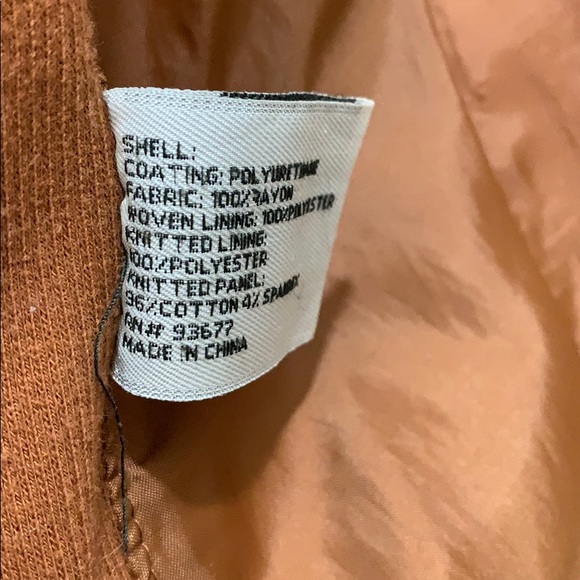 Faux leather jacket - Picture 6 of 6